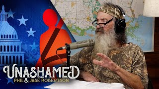 Phil's Problem with Seatbelts & Jase Picks Up an Unlikely Passenger | Ep 418