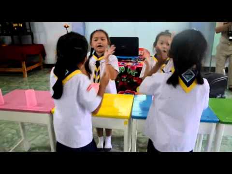026+เพลงอย่าเกียจคร้าน+ร ร วัดเขาส้ม+pensri's camera