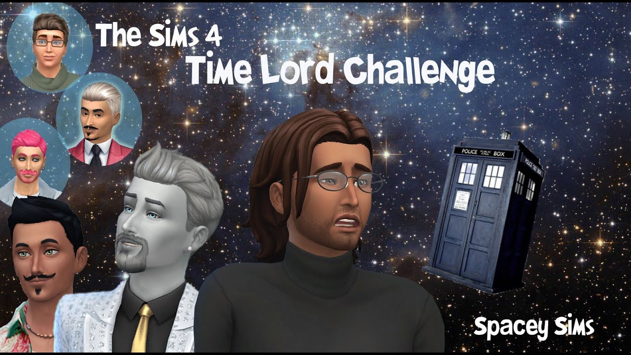 The Sims 4 Time Lord Challenge | Season 6 | Part 5 - Sleeping with Ghosts