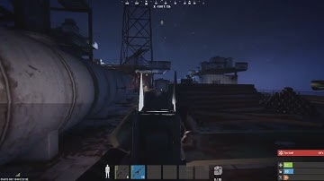 Stealth oil rig counter 1v3 RUST Console -PS5