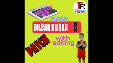 Roland spd20/20x patch setting new song dilbar dilbar