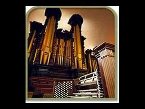 Mormon Tabernacle Pipe Organ: Elgar's Imperial March