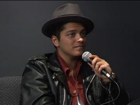 Bruno Mars Interview - He Uses His Fame To Pick Up Girls!