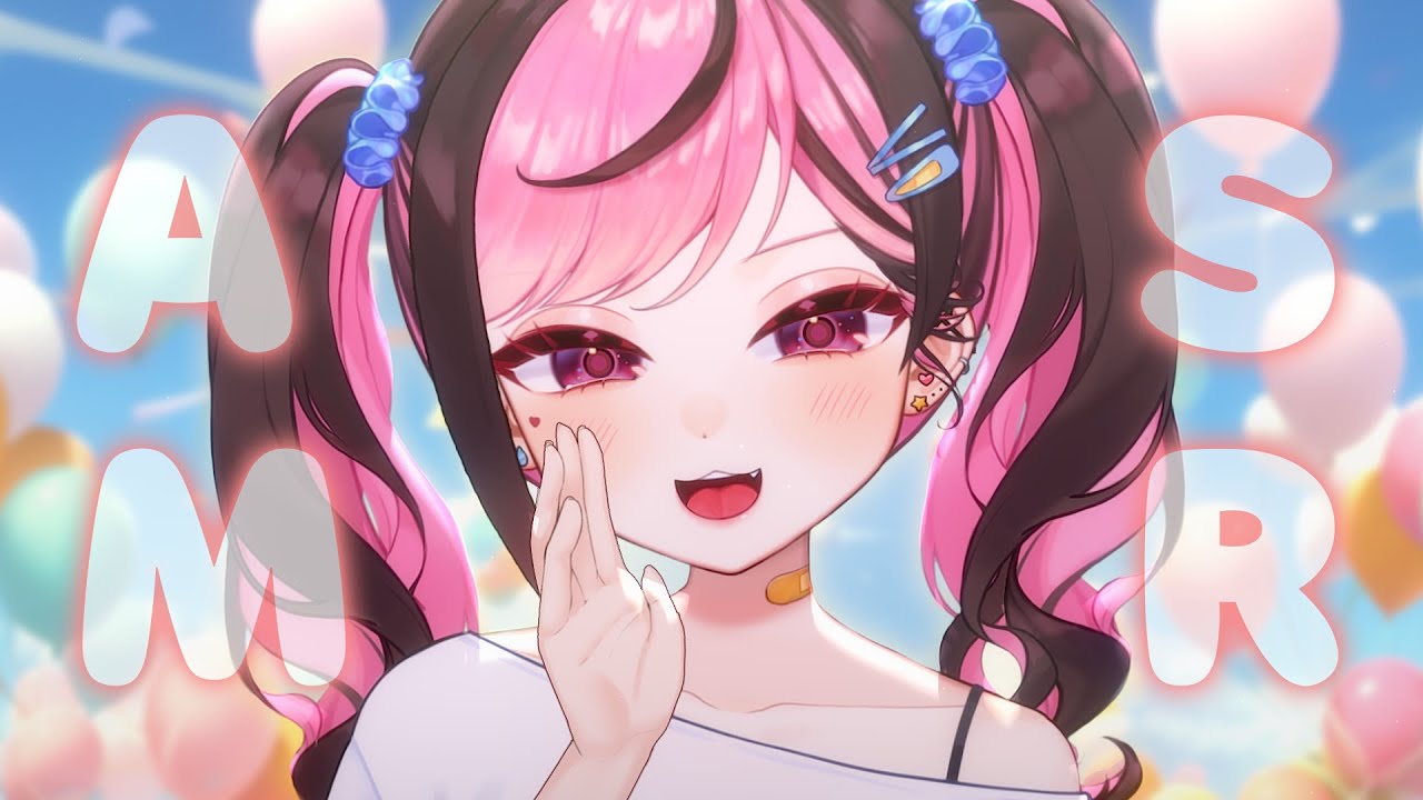 [黑3DIO/ASMR] 행복한 말 소곤소곤 whispering ASMR live ♥