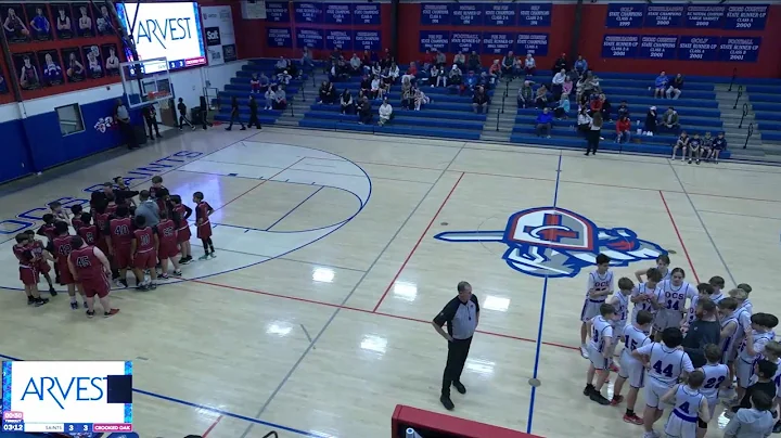 Oklahoma Christian vs Crooked Oak High School Girls MS Basketball