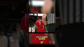 Ameren Dickerson Shines  Robert Morris Tournament Comeback#highlights #sports #trending #foryou