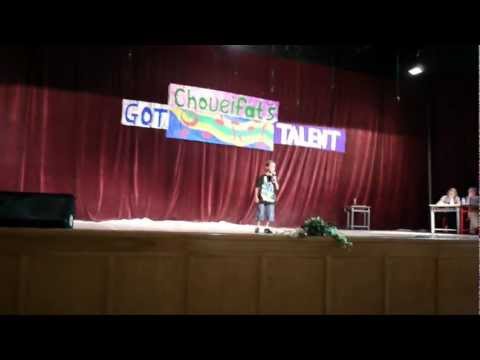 Choueifat Got Talent 2012 - And the winner is Sam ...