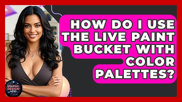 How Do I Use The Live Paint Bucket With Color Palettes? - Graphic Design Nerd