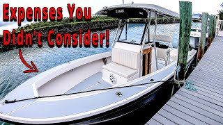 The Hidden Cost Of A Boat How Boats Cost You