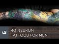 40 Neuron Tattoos For Men