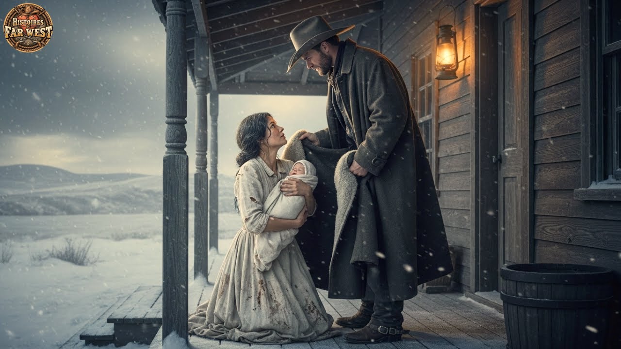 Elle offrit son enfant pour du pain… mais le cavalier les sauva tous deux