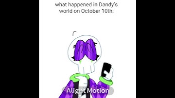 Gourdy is my favorite lowk || dandys world