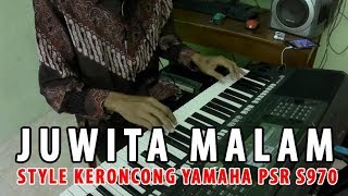 Keroncong Karaoke Juwita Malam [new version] Yamaha PSR chords
