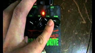 Fragile Tone's SoundRoom (Voodoo Lab Sparkle Drive Pedal Test Drive)