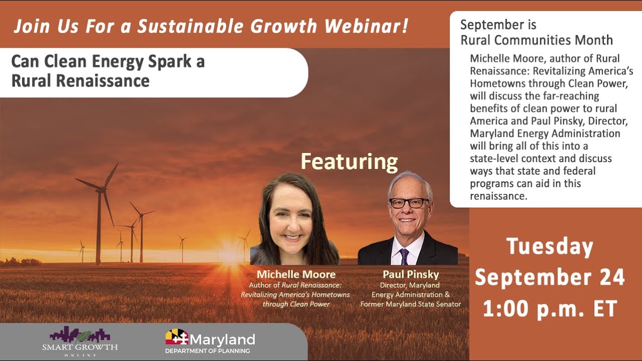 [ARCHIVED] Can Clean Energy Spark a Rural Renaissance? - YouTube