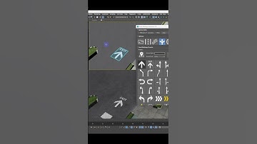 💡3dsmax script💡easy way to creat roads marking💡follow for more #architeture #architecturehunter