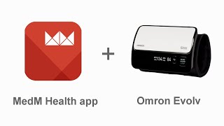 Connecting Omron Evolv (Bluetooth blood pressure monitor) with MedM Health app screenshot 5