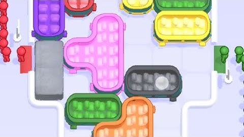 Sky Rush Traffic Puzzle Level 50-51-52 Walkthrough Gameplay Android,iOS