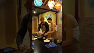Vietnamese cooking class - great experience for couples