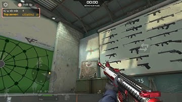 [CF Mobile/ CF: Legends] Hướng dẫn bug/test vũ khí chưa ra trong CF Legends.