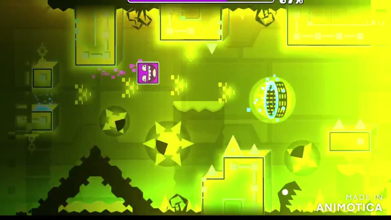 Lets GroovE by Optation - Geometry Dash