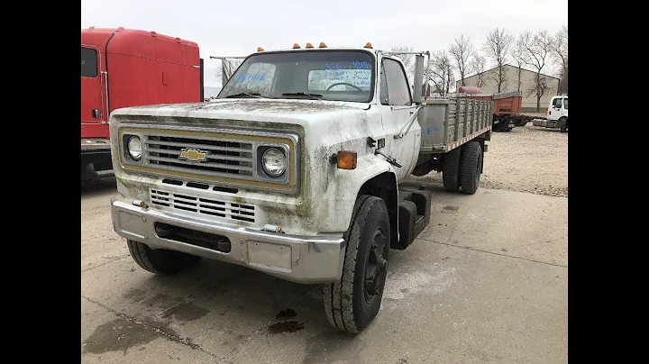 1986 Chevrolet C70 - Parts Unit 86CH118