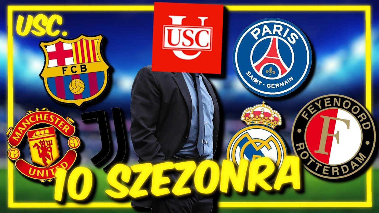 Menedzser lettem 10 szezonra...