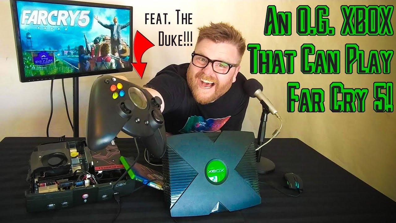 I Built My Own Xbox... AGAIN (But this time with a dedicated GPU!) YouTube