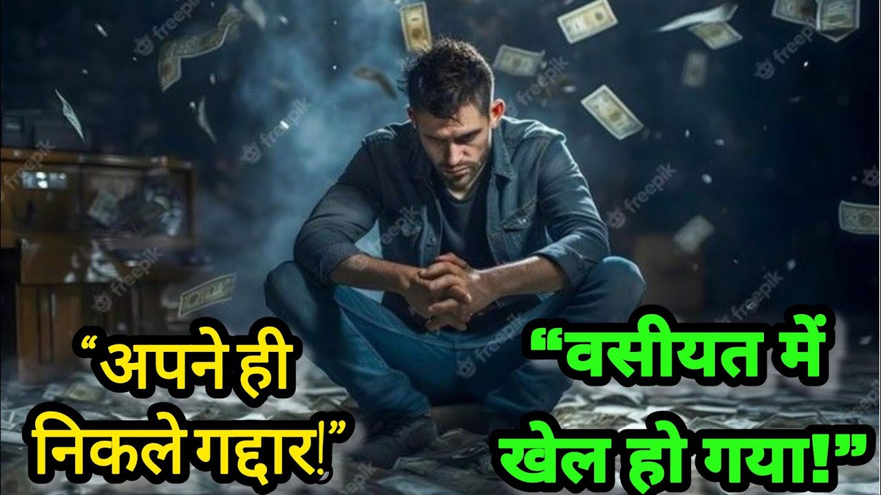 जब अपने ही बन गए दुश्मन | धन और विरासत की सबसे बड़ी साज़िश