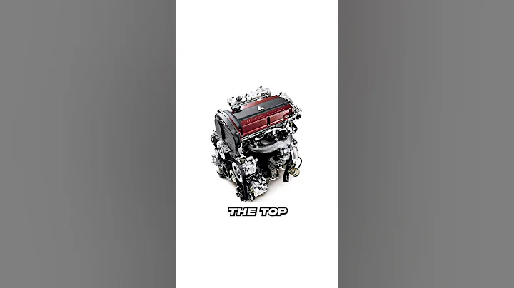THE TOP 5 4 Cylinder Engines of all time 😳 #shorts