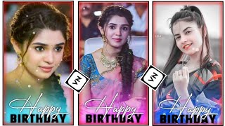 VN birthday video editing | vn happy birthday editing | how to make birthday video editing screenshot 3