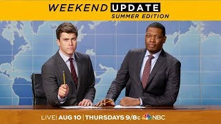 Colin Jost and Michael Che Are Back - SNL