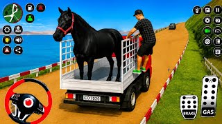 Farm Animal Truck Transport Simulator - Real Cargo Truck Zoo Transporter Driving - Android GamePlay