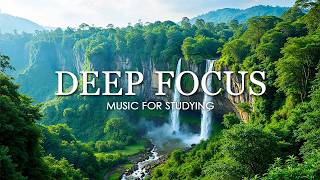 Focus Music for Work and Studying, Background Music for Concentration, Study Music #24