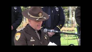 Missoula Law Enforcement Memorial 2014