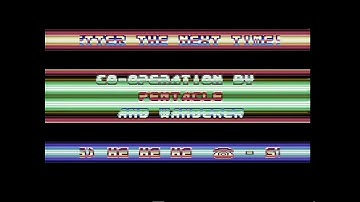 The Wanderer Group & The Pentacle intro - Giana Sisters C64