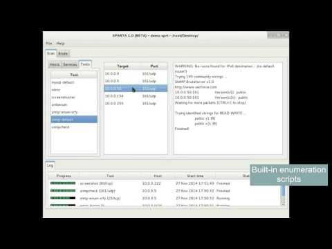 SPARTA - Network