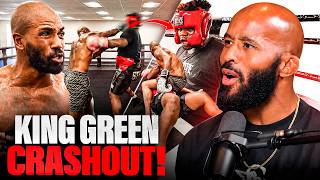 Information King Green Just HUMBLED ANOTHER Boxer... Update