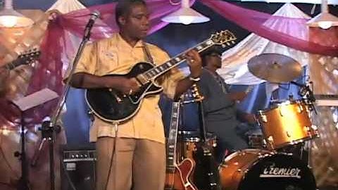Hot Jerk, Cool Jazz and Eugene Grey on Guitar