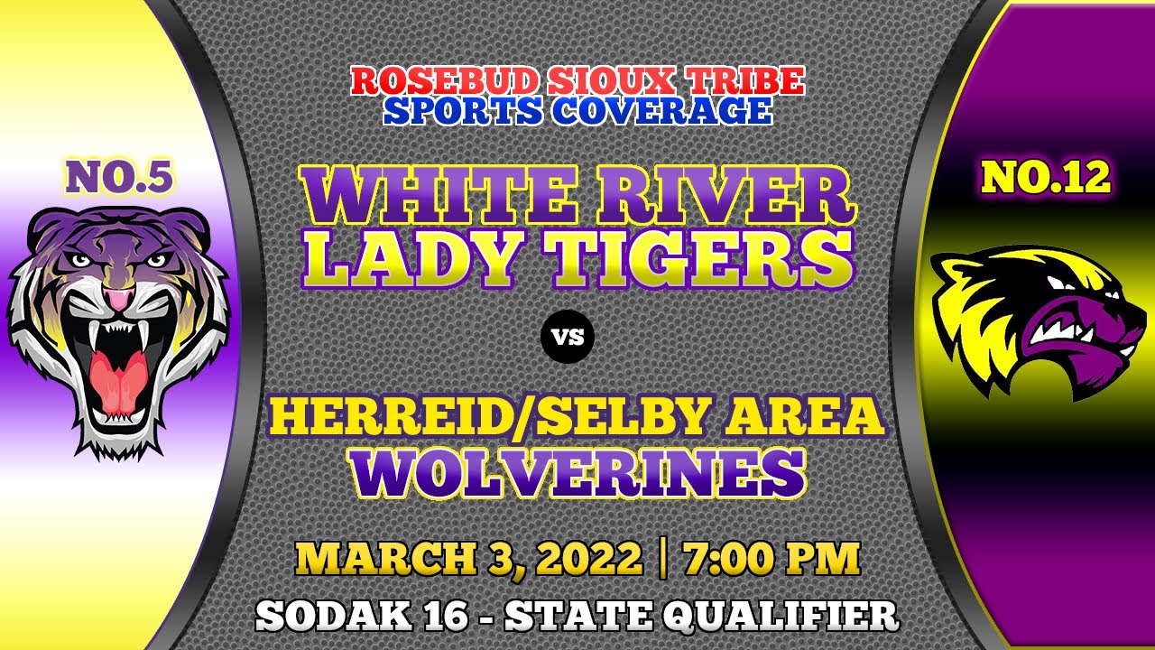 No. 5 White River vs No. 12 Herreid/Selby Area (SoDak16) YouTube