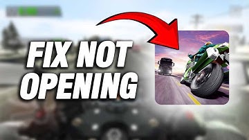 How To Fix Traffic Rider Not Opening | Easy And Quick