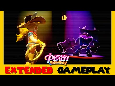 NEW Extended Gameplay Analysis - Princess Peach: Showtime!