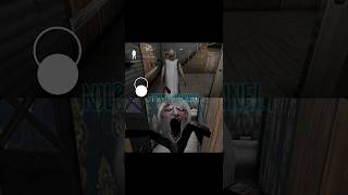 Granny VS Spider Angeline In Granny V1.8.1 Granny 4: The Rebellion Fangame Atmosphere Mod #shorts