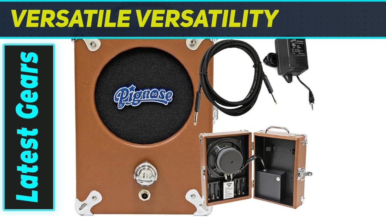 Pignose 7-100: The Legendary Portable Guitar Amp
