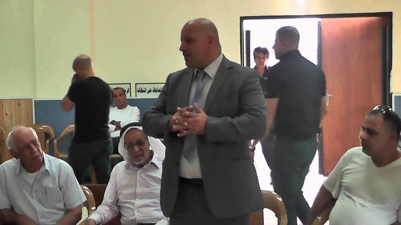 كلمة تعزيه بلسان الفنان رفعت الأسدي للمرحوم شفيق كبها