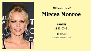 Mircea Monroe Movies list Mircea Monroe| Filmography of Mircea Monroe