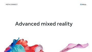 Advanced Mixed Reality
