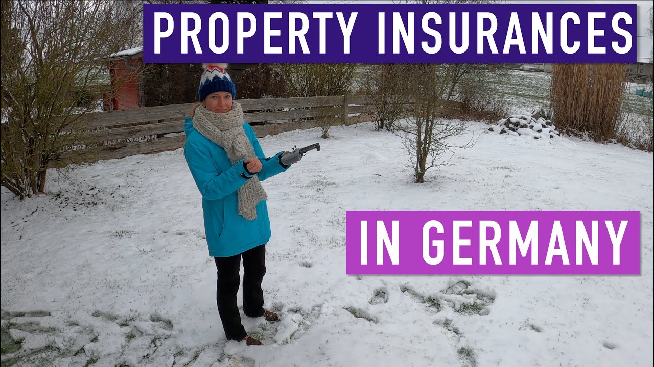 New Update Insurance in Germany: Building, Household \u0026 Liability