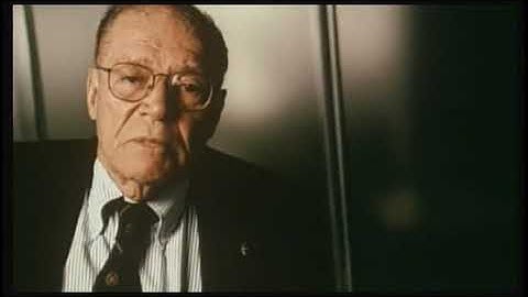 映画「フォッグ・オブ・ウォー マクナマラ元米国防長官の告白」予告編