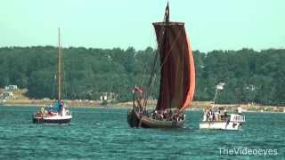 Denmark's longest Viking Ship *Havhingsten*